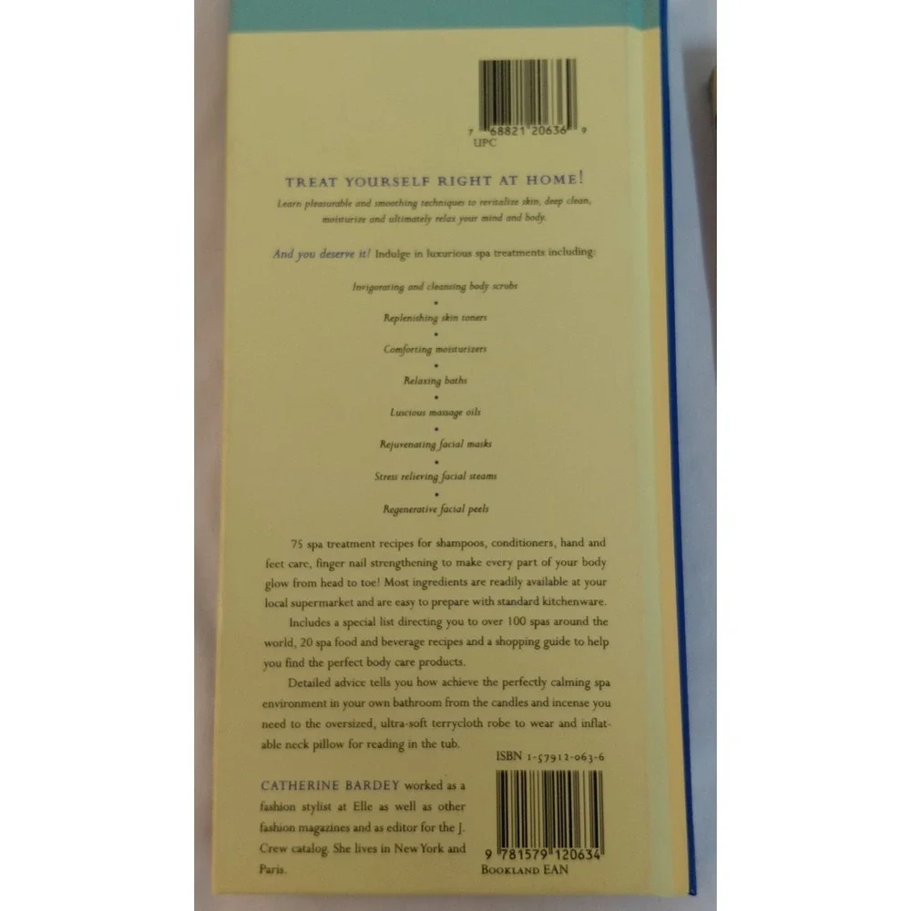 Spa & Essential Oils Book Lot 2 Catherine Bardey Curtis Wellness Aromatherapy